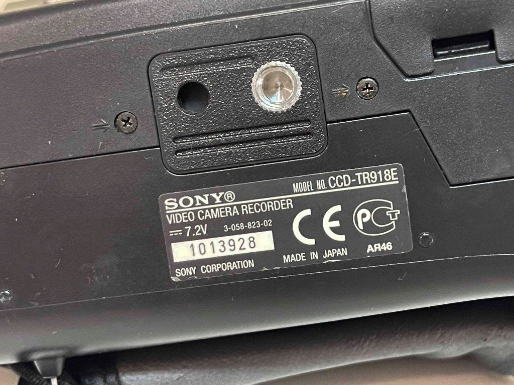Foto 17 van SONY CCD-TR918E Serie 1013928