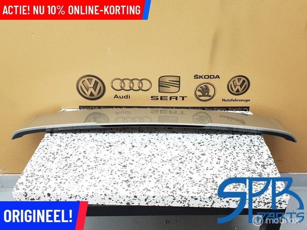 SQ5 Q5 S-Line SPOILER Achterklepspoiler Cuvee silver LX1Y