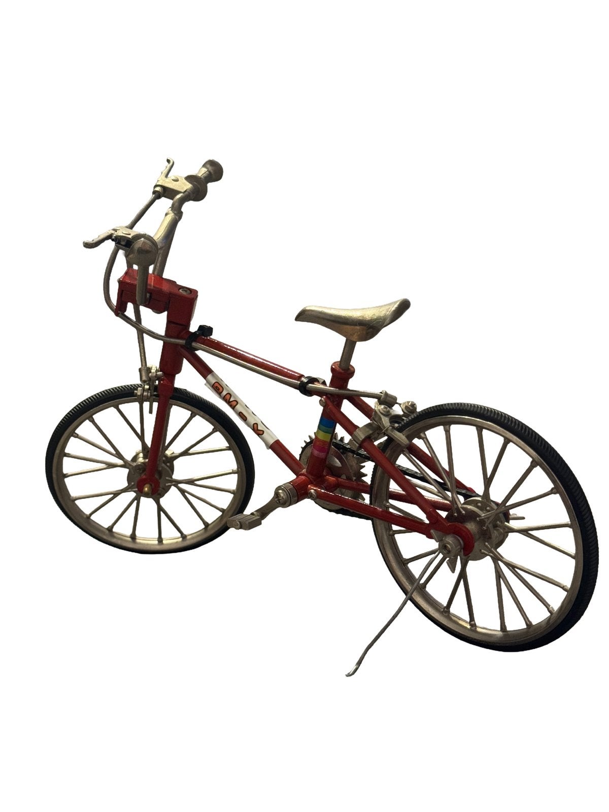 Vintage die-cast BMX miniatuur fiets - schaal 1:6 - Metaal, Ophalen of Verzenden, Zo goed als nieuw