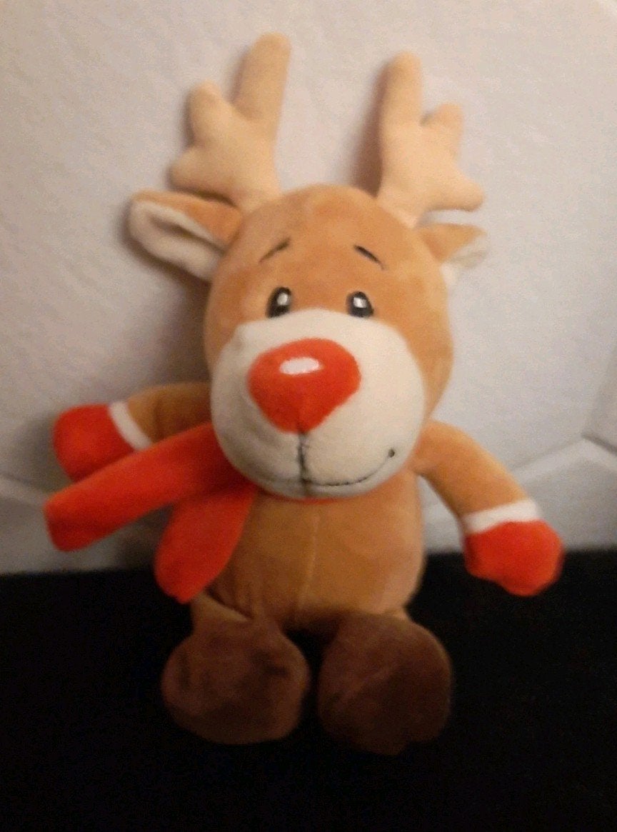 Rendier hert knuffel kerst, Overige merken, Overige karakters, Overige typen, Nieuw
