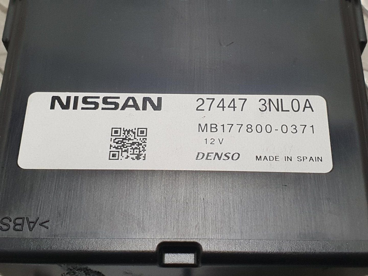 Foto 3 van NISSAN LEAF COMPUTER ECU 2016