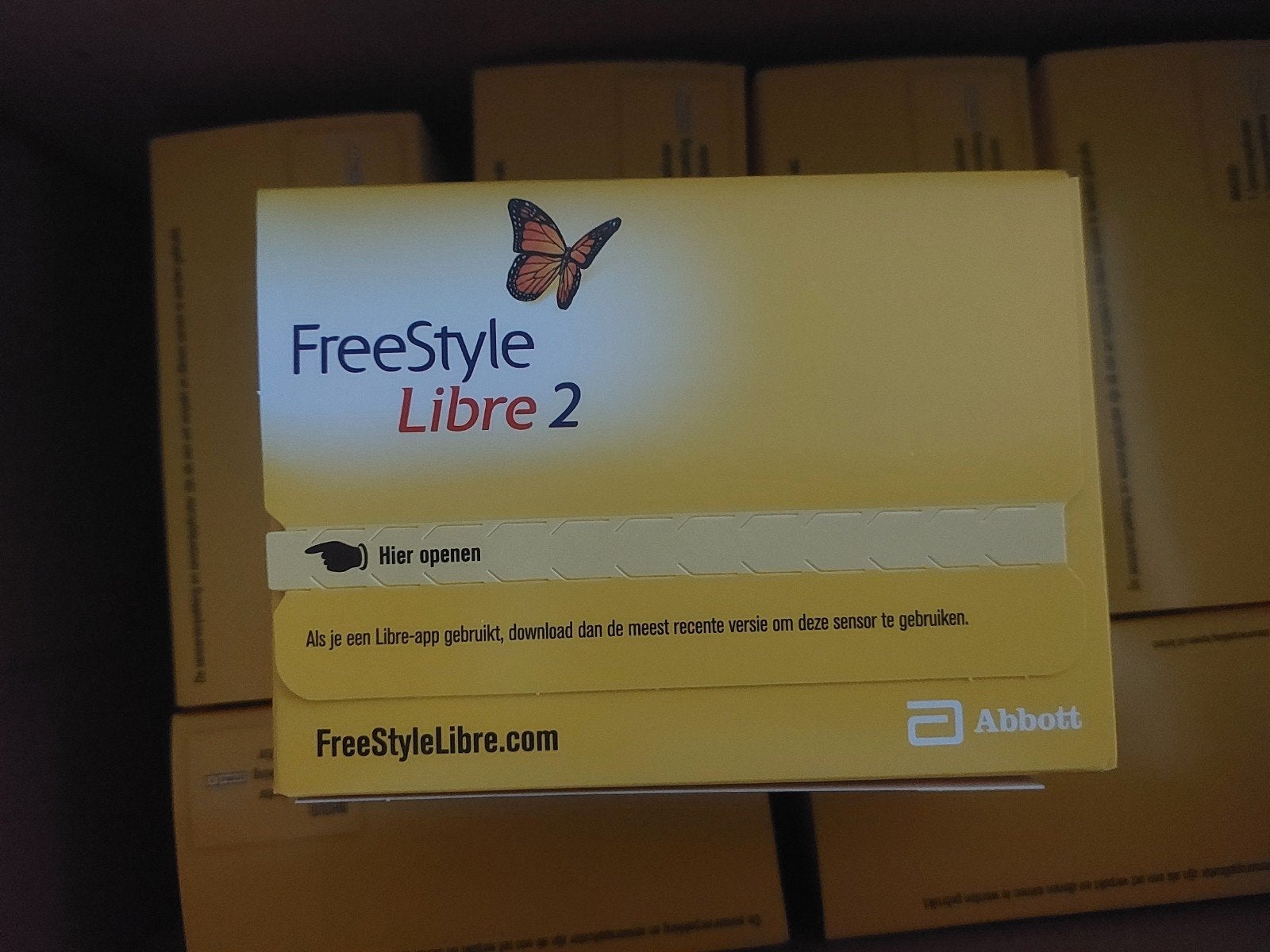 Freestyle libre 2 sensor(en), Diversen, Ophalen, Nieuw