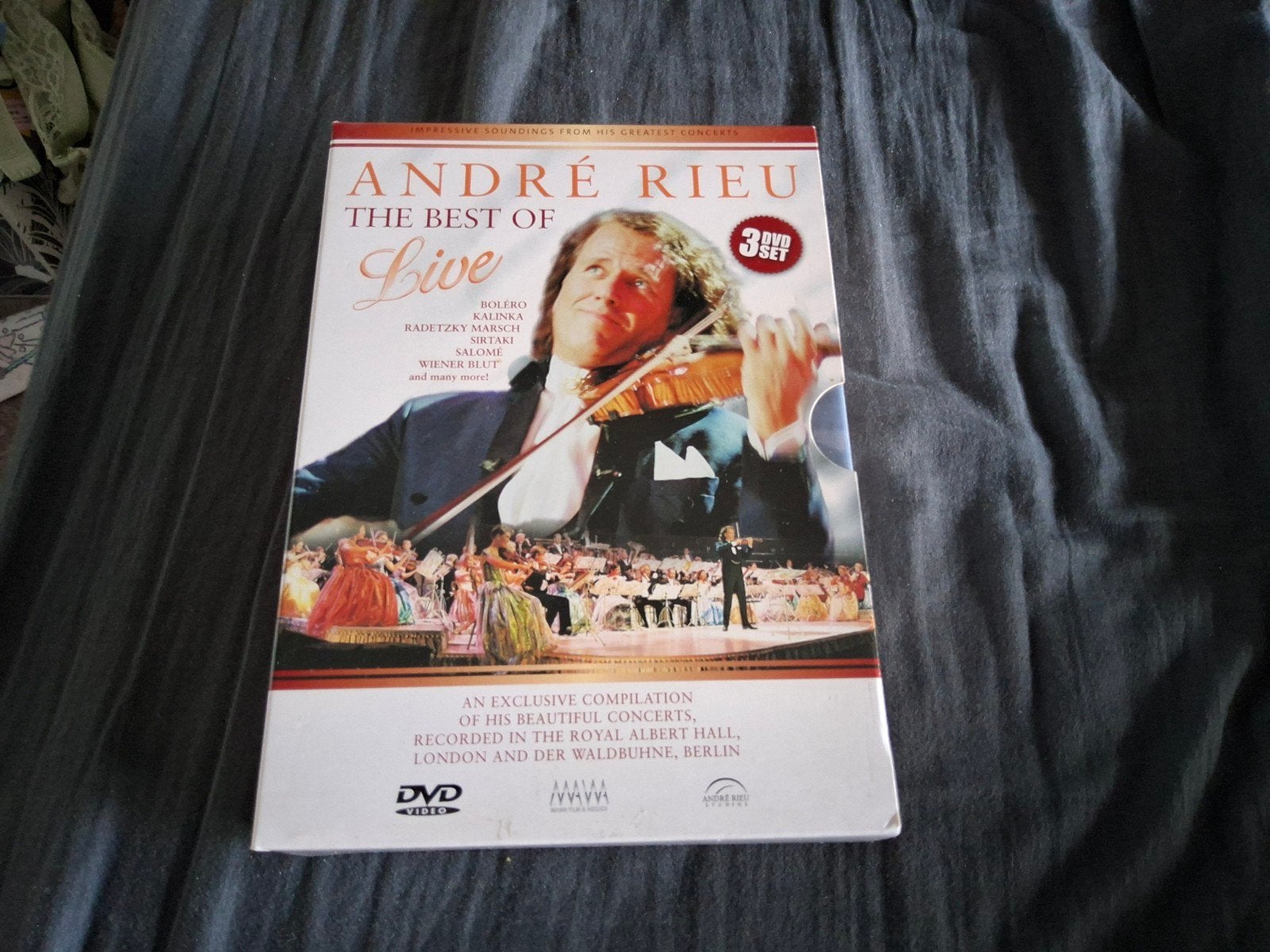andre rieu the best of live, Alle leeftijden, Ophalen of Verzenden, Zo goed als nieuw, Concert