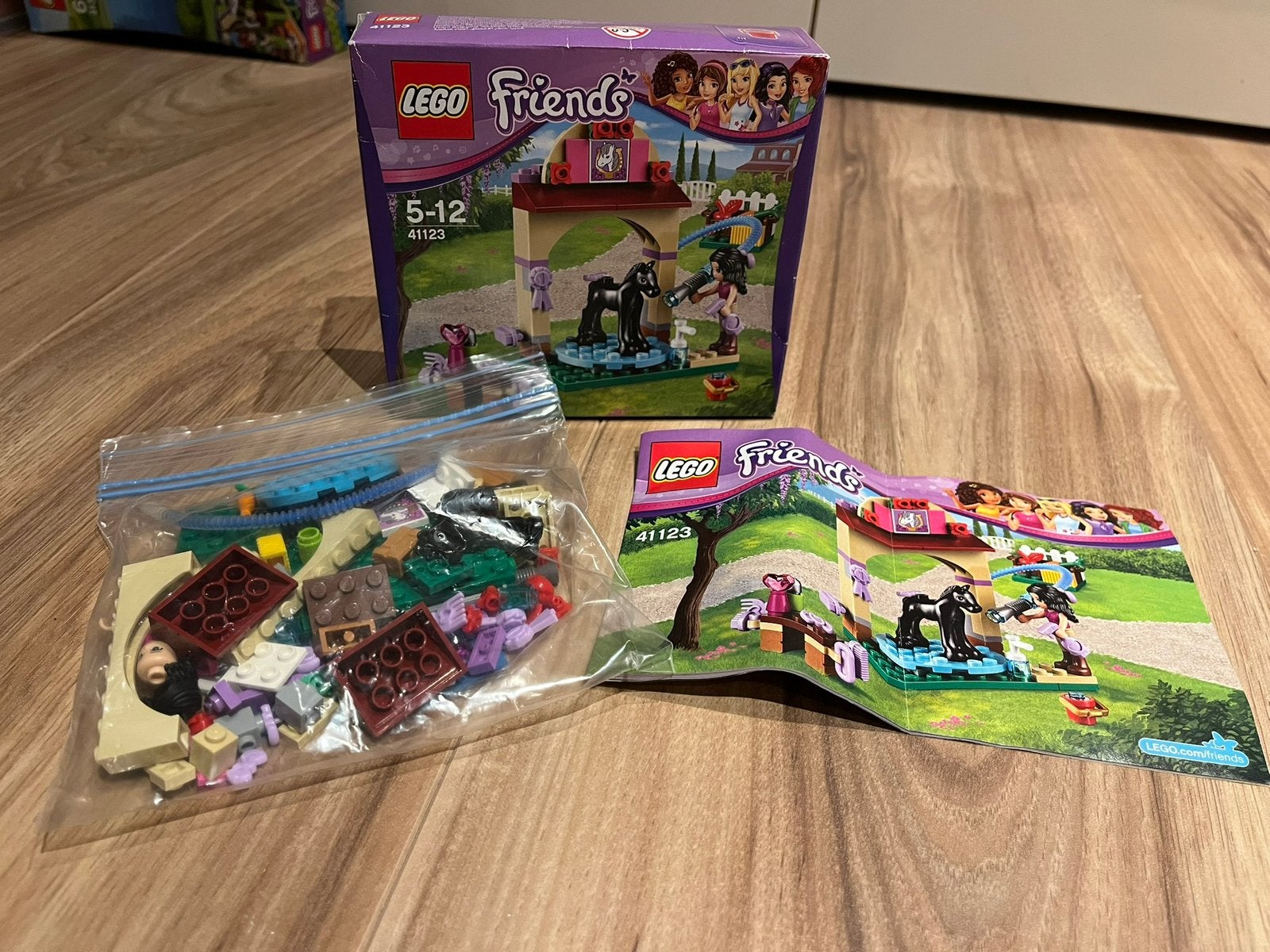 Lego friends 41123 Veulen wasplaats, Ophalen of Verzenden, Zo goed als nieuw