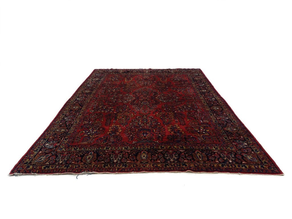 Perzisch tapijt - Zeldzame USA Sarouk - 352 x 263 cm, Gebruikt, Antiek - Klassiek - Modern - Eclectisch, -, -