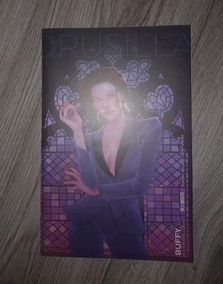 Buffy the vampire slayer comic Drusilla als nieuw 2019, Eén stripboek, Ophalen of Verzenden, Zo goed als nieuw