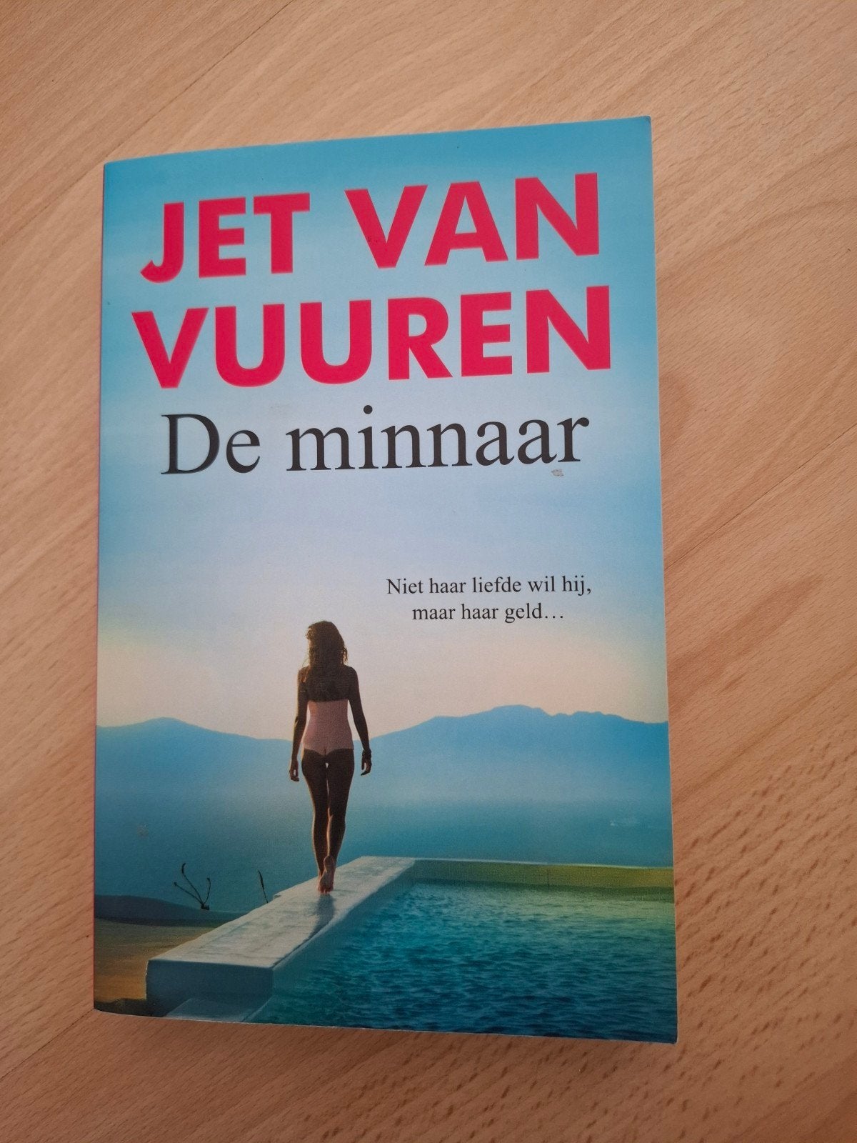 Jet van vuuren De Minnaar, Boeken, Ophalen of Verzenden, Zo goed als nieuw