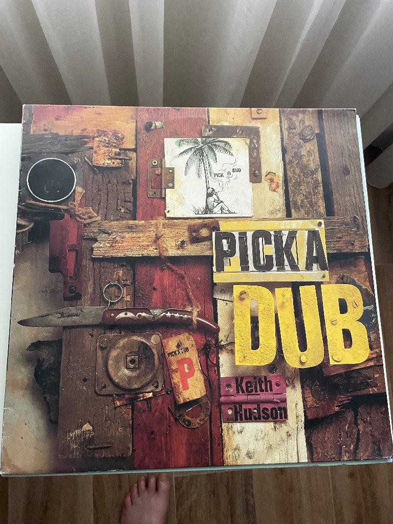 Reggae LP Keith Hudson - Pick a dub, Verzenden, Gebruikt, 12 inch, LP