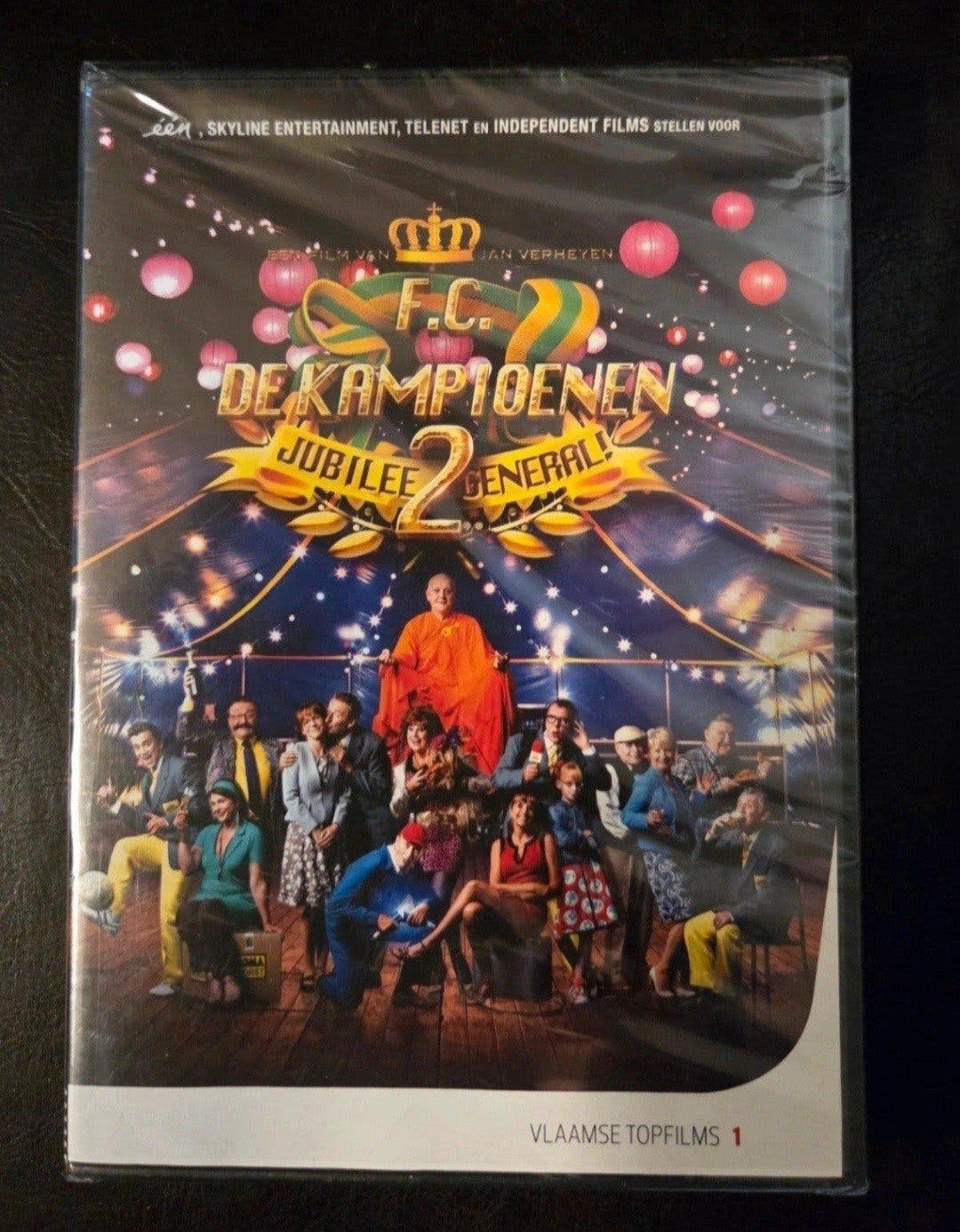 FC De Kampioenen Jubilee General  - DVD (nieuw), Alle leeftijden, Komedie, Nieuw in verpakking, Ophalen of Verzenden
