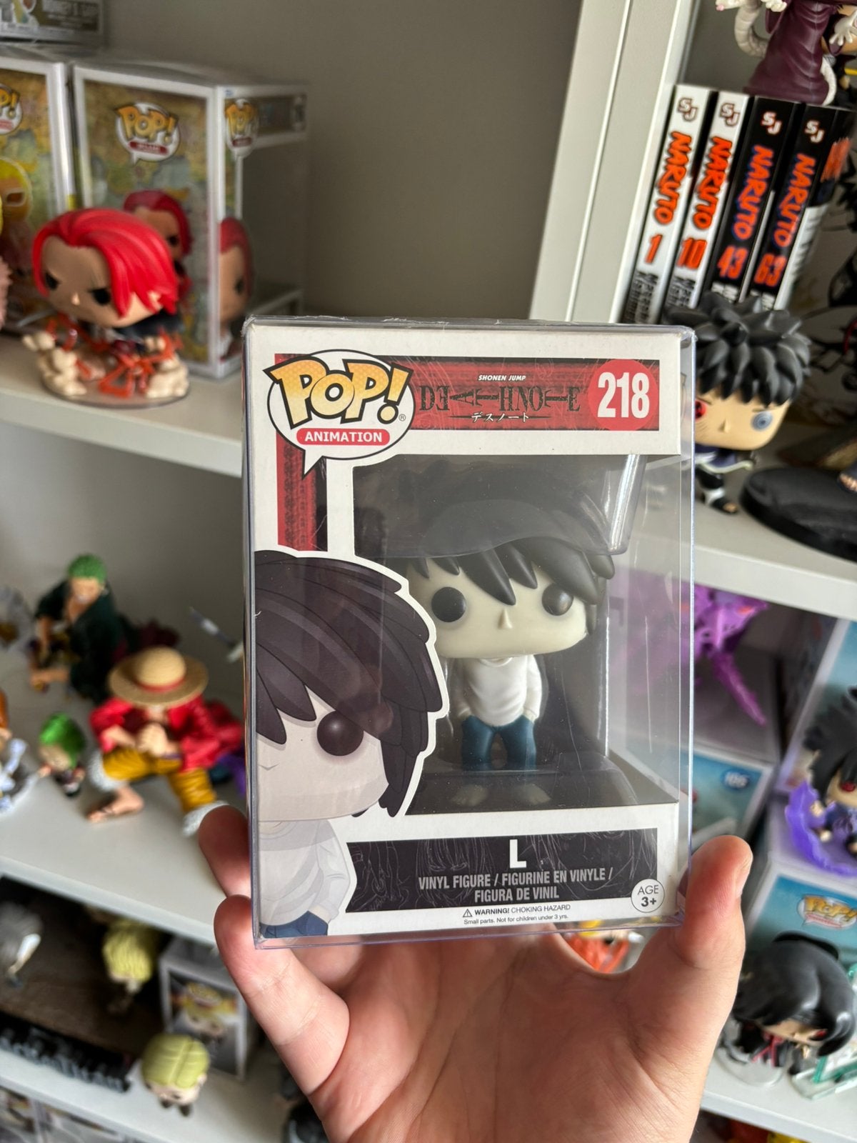 L Deathnote Funko pop 218, Ophalen of Verzenden, Zo goed als nieuw