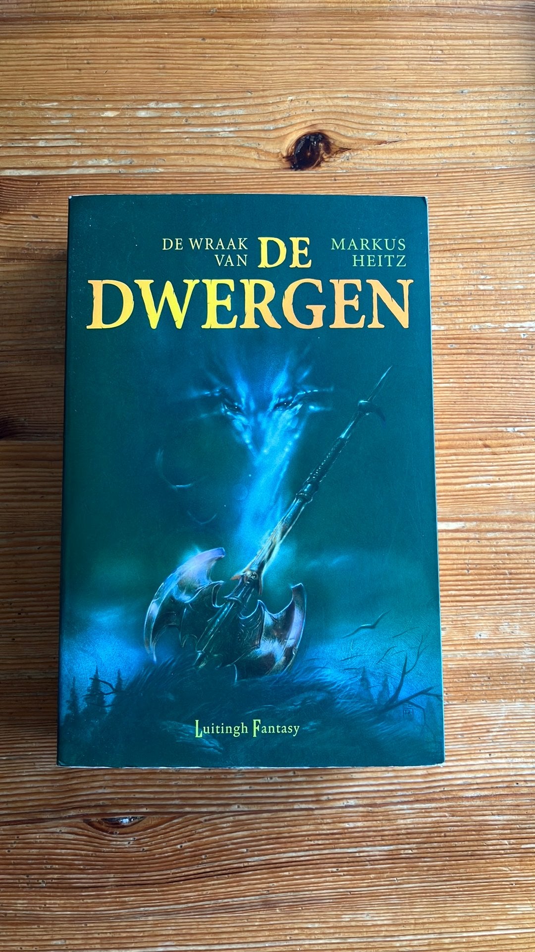 Markus Heitz - De wraak van de dwergen, Boeken, Ophalen of Verzenden, Zo goed als nieuw, Markus Heitz