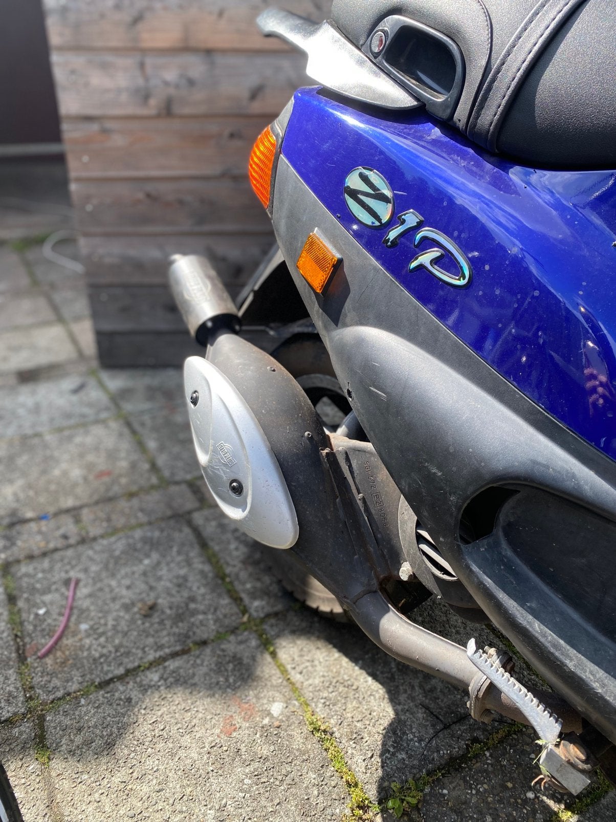 Sito plus, Ophalen of Verzenden, Zo goed als nieuw, Uitlaat