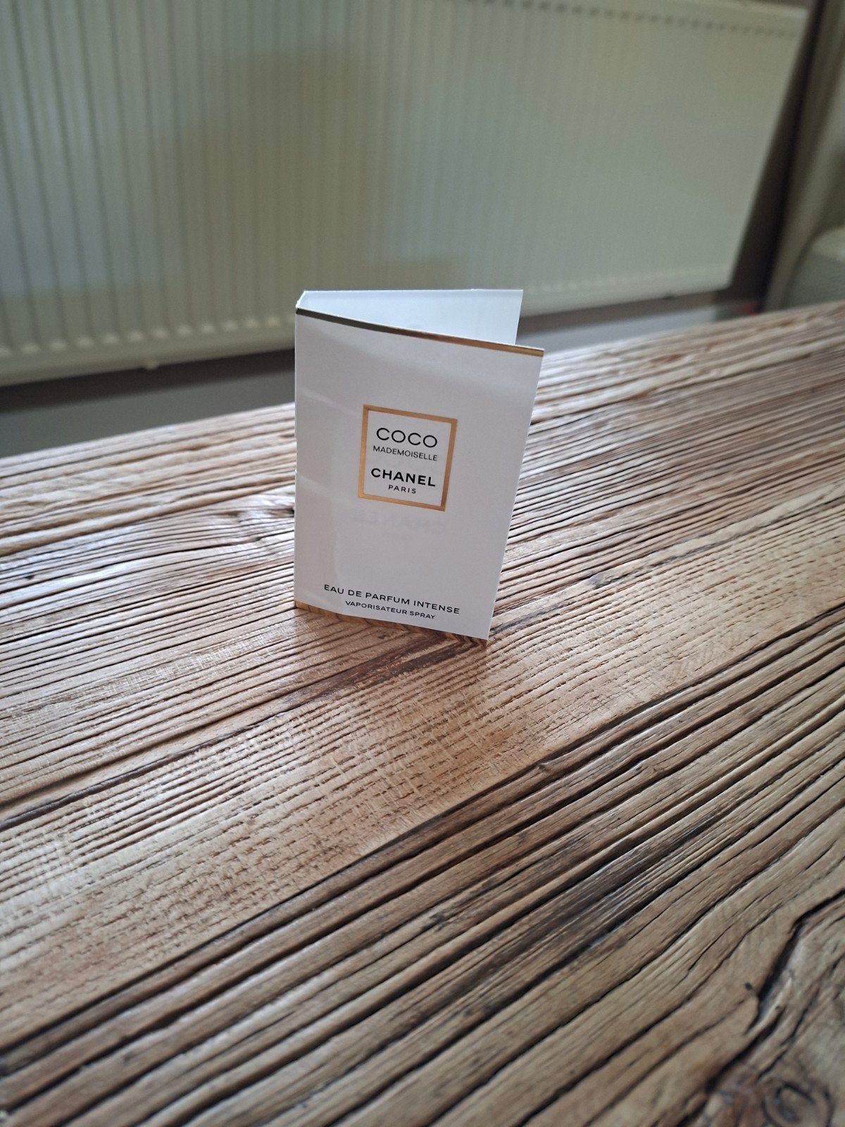 chanel coco mademoiselle parfumproefje, Ophalen of Verzenden, Nieuw, Proef of Tester, Gevuld