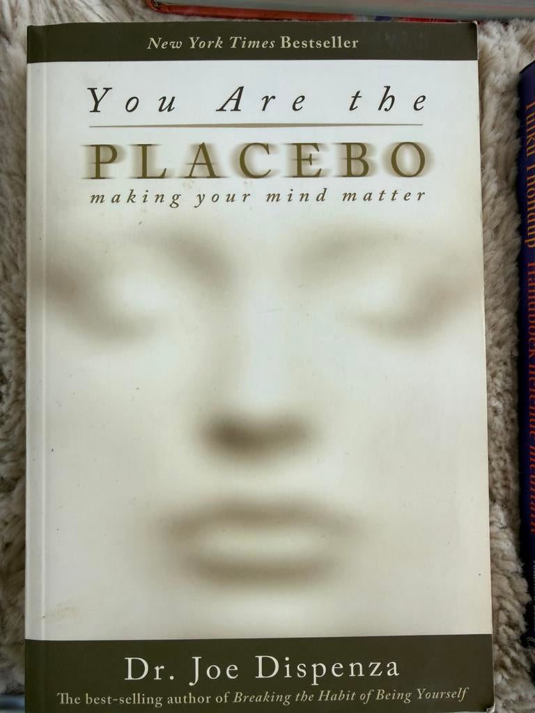 You are the placebo - Joe Dispenza (english), Boeken, Ophalen of Verzenden, Zo goed als nieuw, Spiritualiteit algemeen, Overige typen