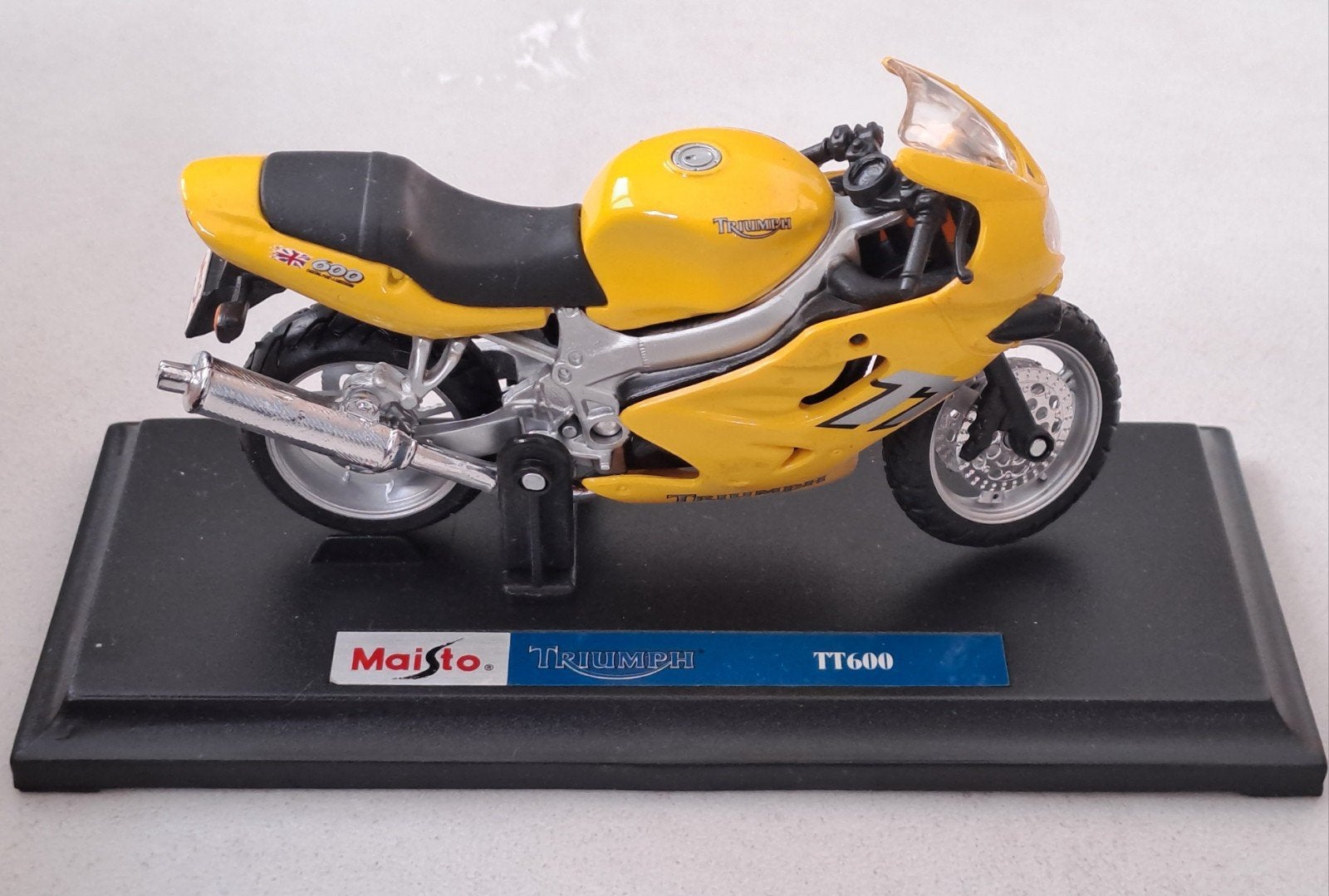 Triumph TT600 replica, Ophalen of Verzenden, Motor