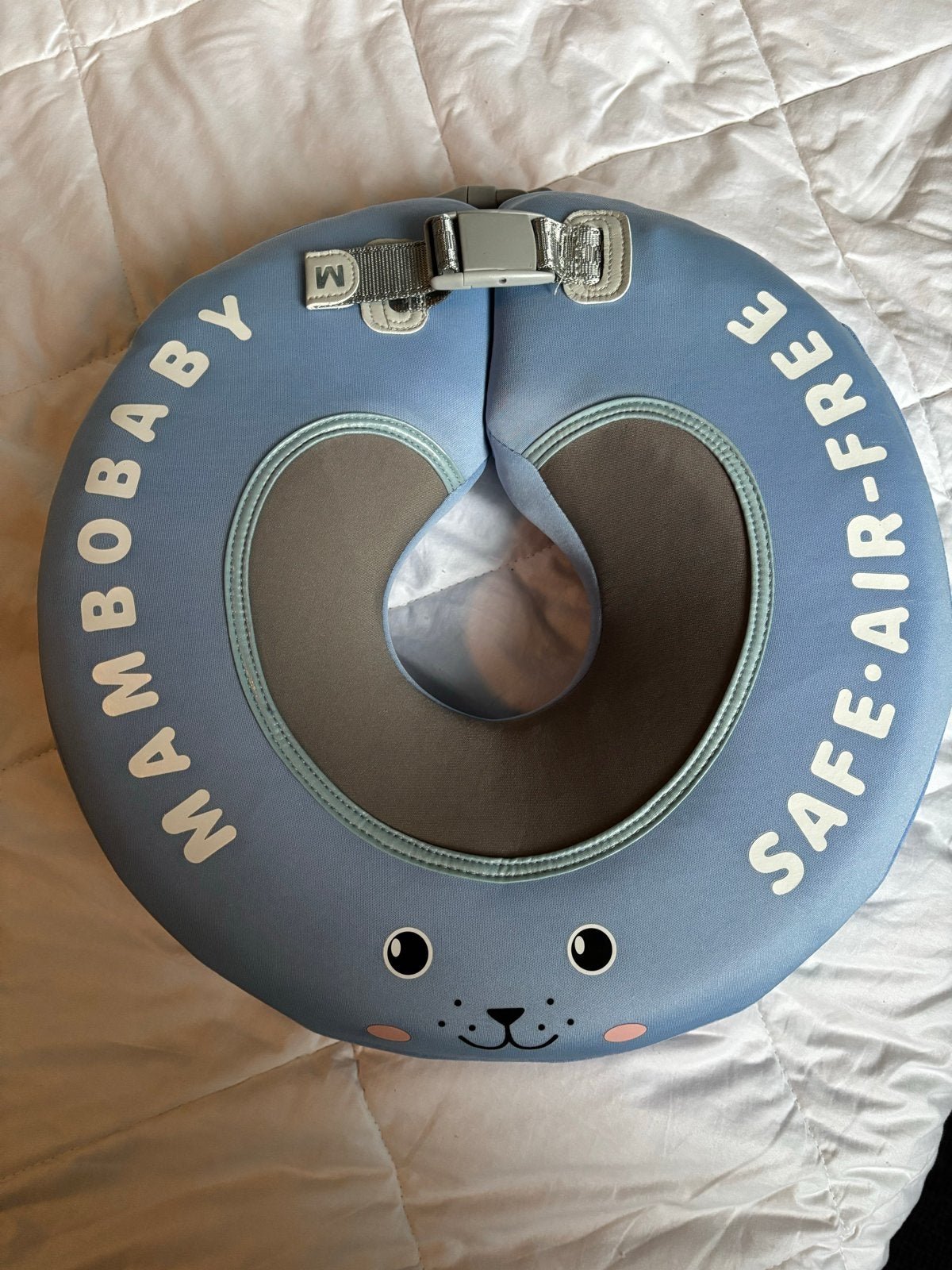 Mambobaby Safe-Air-Free Zwemtrainer voor baby's, Zwemtrainer, Ophalen of Verzenden, Handgrepen, Mambobaby