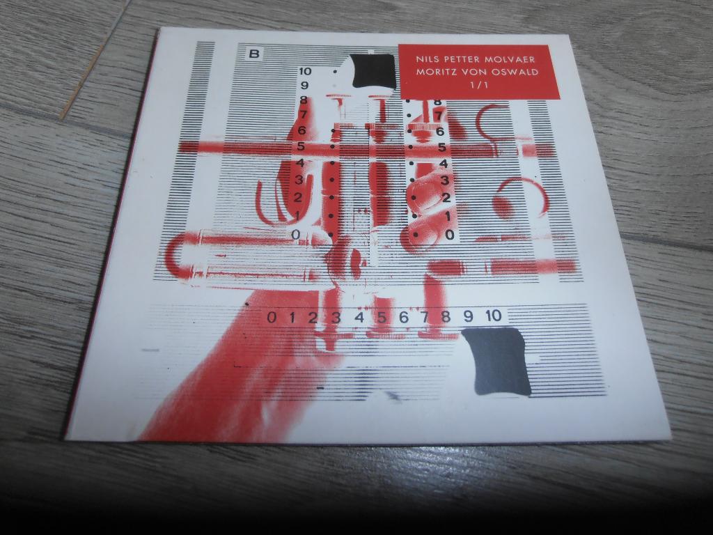 Nils Petter Molvaer Moritz von Oswald CD 1/1 Jazz Dub Techno, Ophalen of Verzenden, 1980 tot heden, Zo goed als nieuw, Jazz