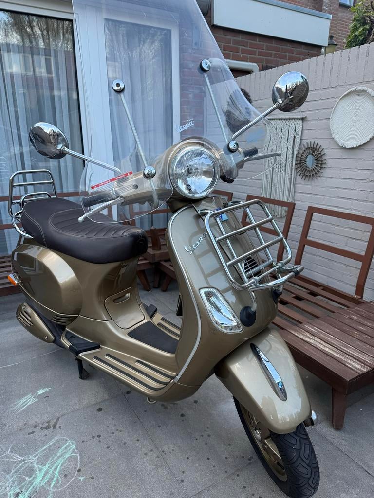 Vespa LX 4-takt uit 2012, Fietsen en Brommers, Scooters | Vespa, Ophalen, Gebruikt, Benzine, Vespa LX