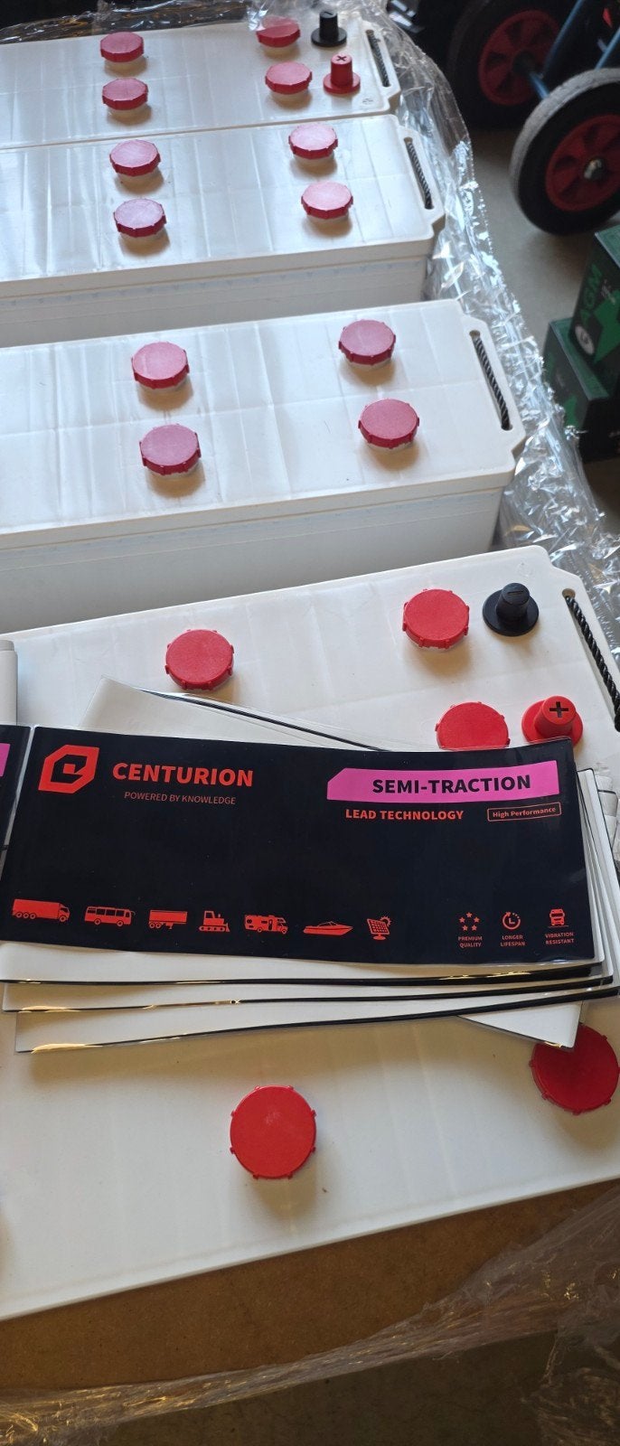 Centurion 140ah semitraktie accu Aanbieding €169,-, Watersport en Boten, Nieuw, Ophalen of Verzenden, Centurion, Motor en Techniek