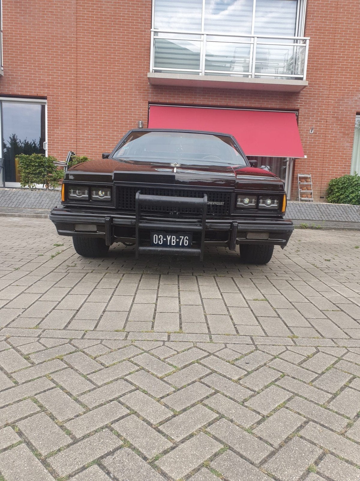 Chevrolet Caprice 4.4 Classic AUT 1977 Zwart, Achterwielaandrijving, 8 cilinders, Zwart, Bruin