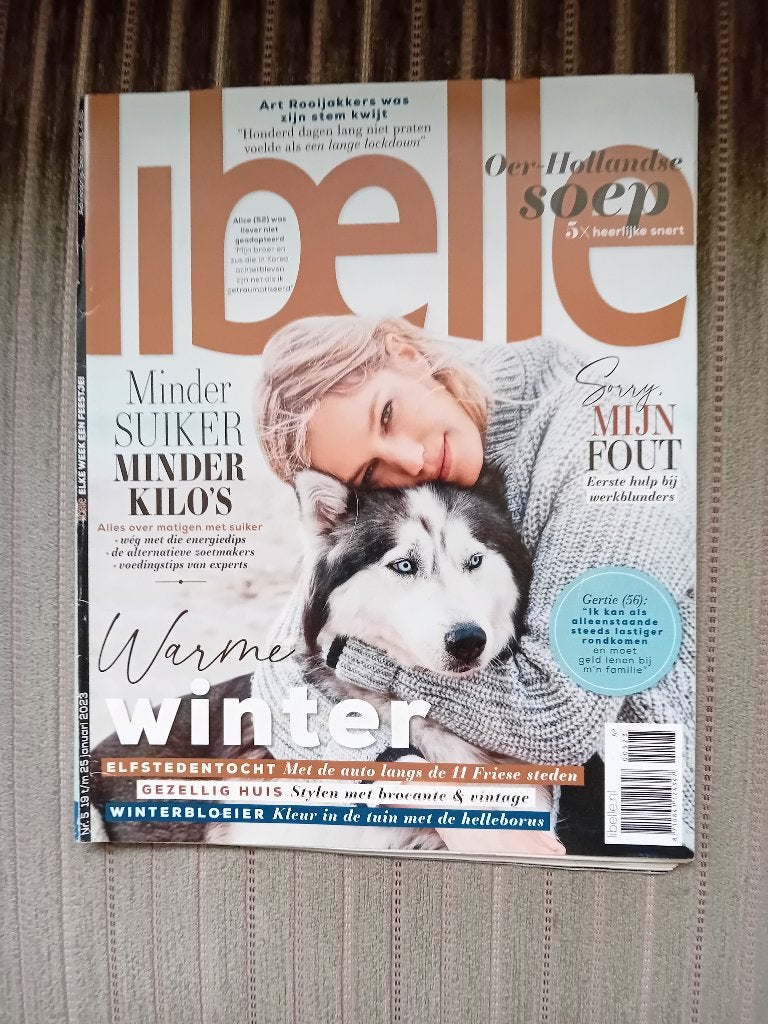 Libelle, Ophalen, 1980 tot heden, Nederland, Tijdschrift