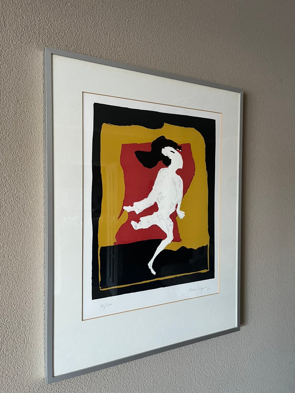 Helen Sieger ‘82, Gelimiteerde oplage, Lithografie, Ophalen, Personages en Fantasiefiguren