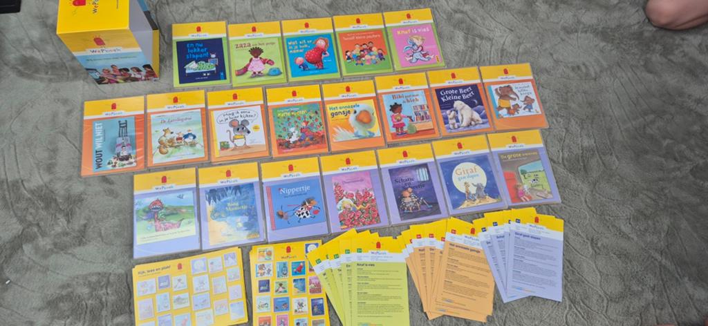 Complete set "webboek" (interactieve luisterboeken kinderen), Boeken, Ophalen of Verzenden
