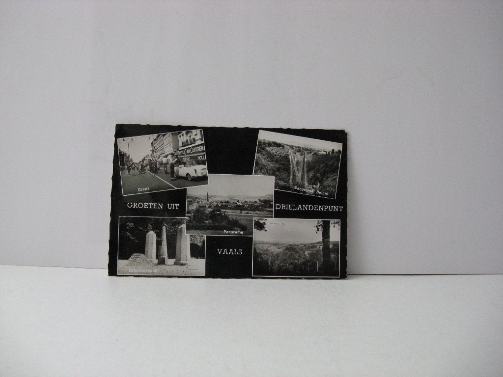 Groeten uit Drielandenpunt Vaals, Verzamelen, Verzenden, Voor 1920, Gelopen, Noord-Brabant