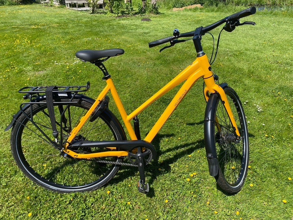 Velo de Ville damesfiets, 53 tot 56 cm, Versnellingen, Zo goed als nieuw, Schijfrem