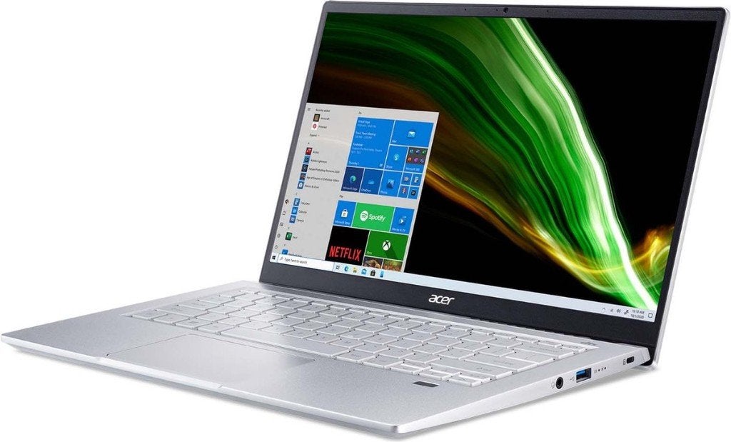 Acer Swift 3 SF314-511-52UG - Core i5-1135G7 - 8 GB - 512 GB, 2 tot 3 Ghz, Qwerty, 8 GB, Refurbished