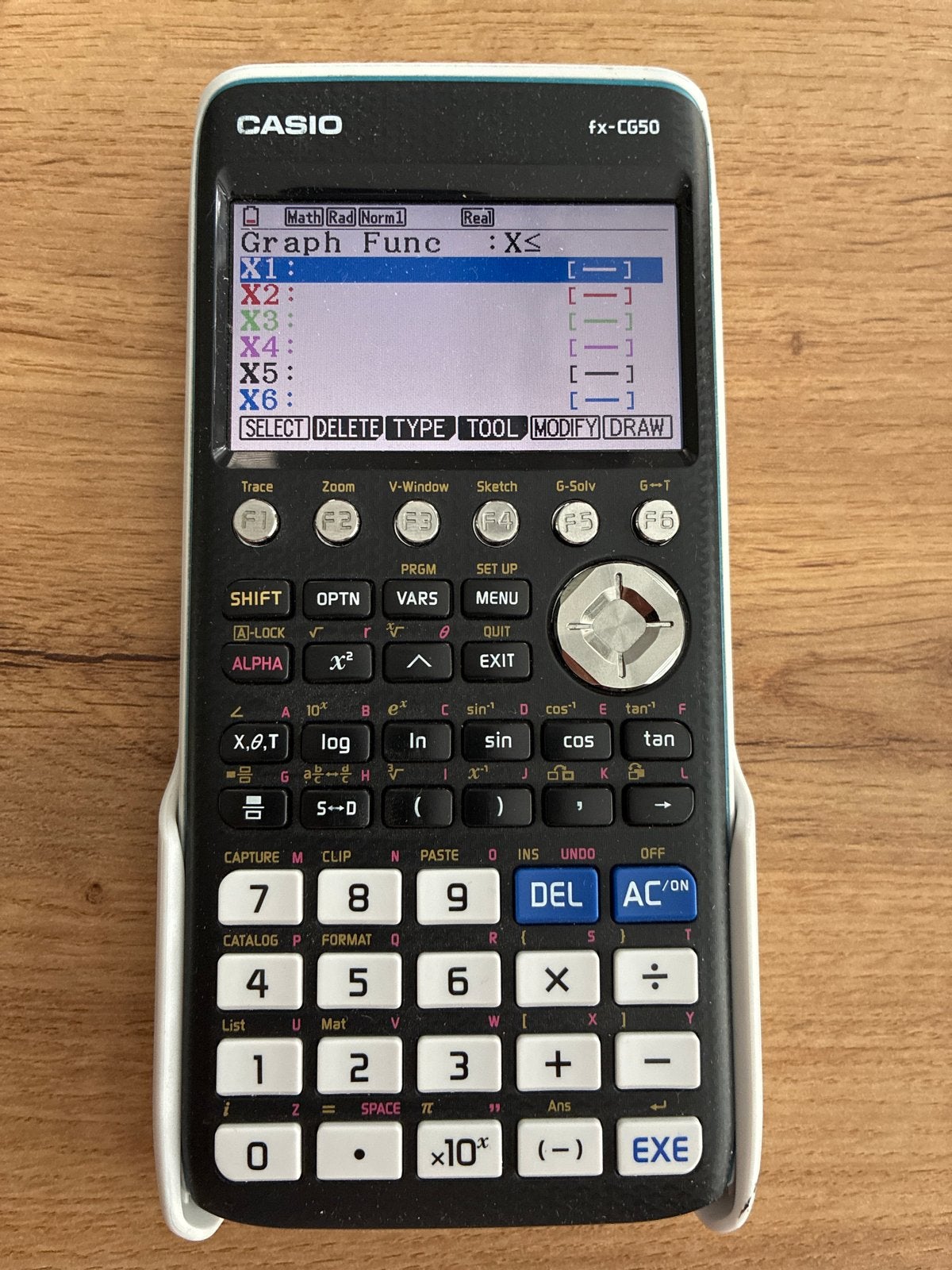 Casio rekenmachine fx-CG50, Ophalen of Verzenden