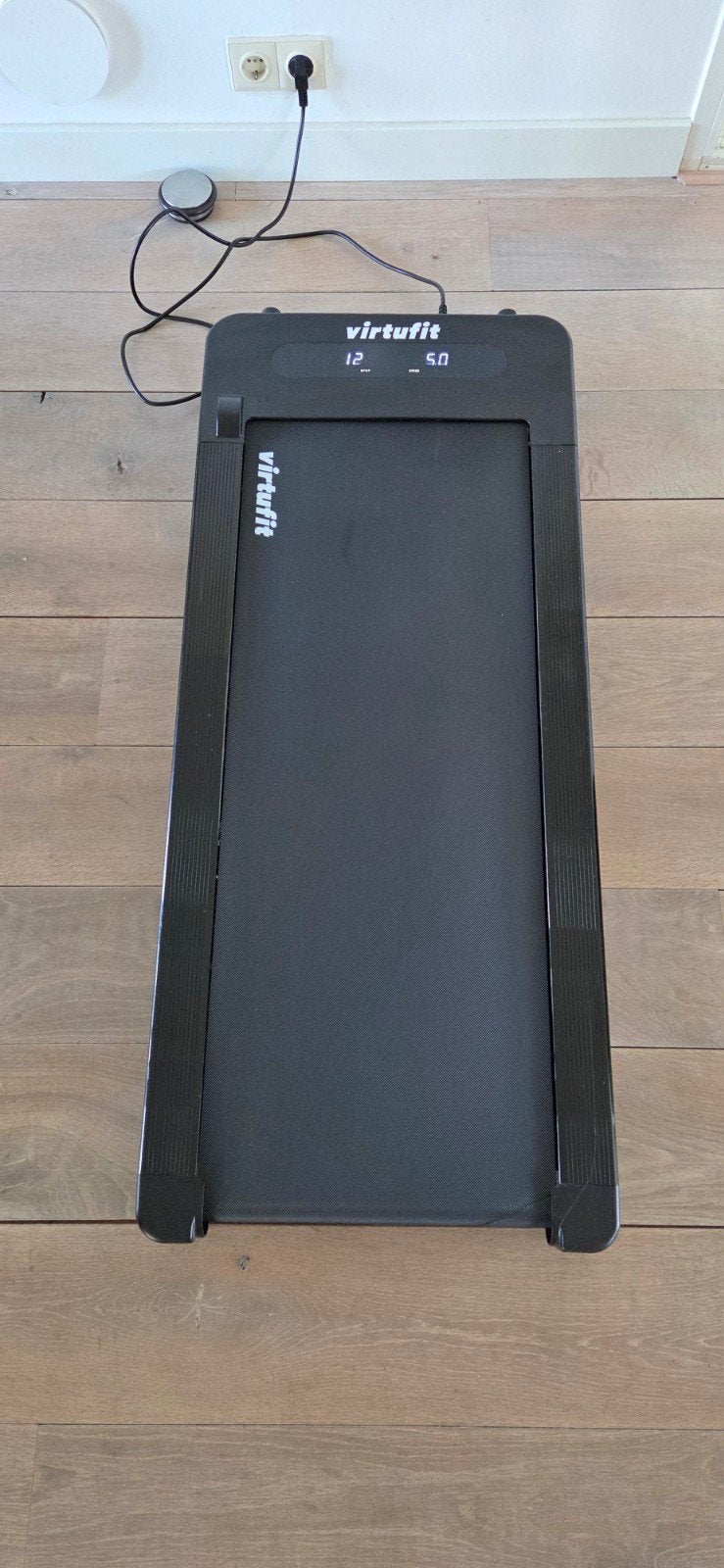 ZGAN! VirtuFit WalkingPad 100 Loopband - Compact en Stil, Sport en Fitness, Ophalen, Zo goed als nieuw, Metaal, Loopband