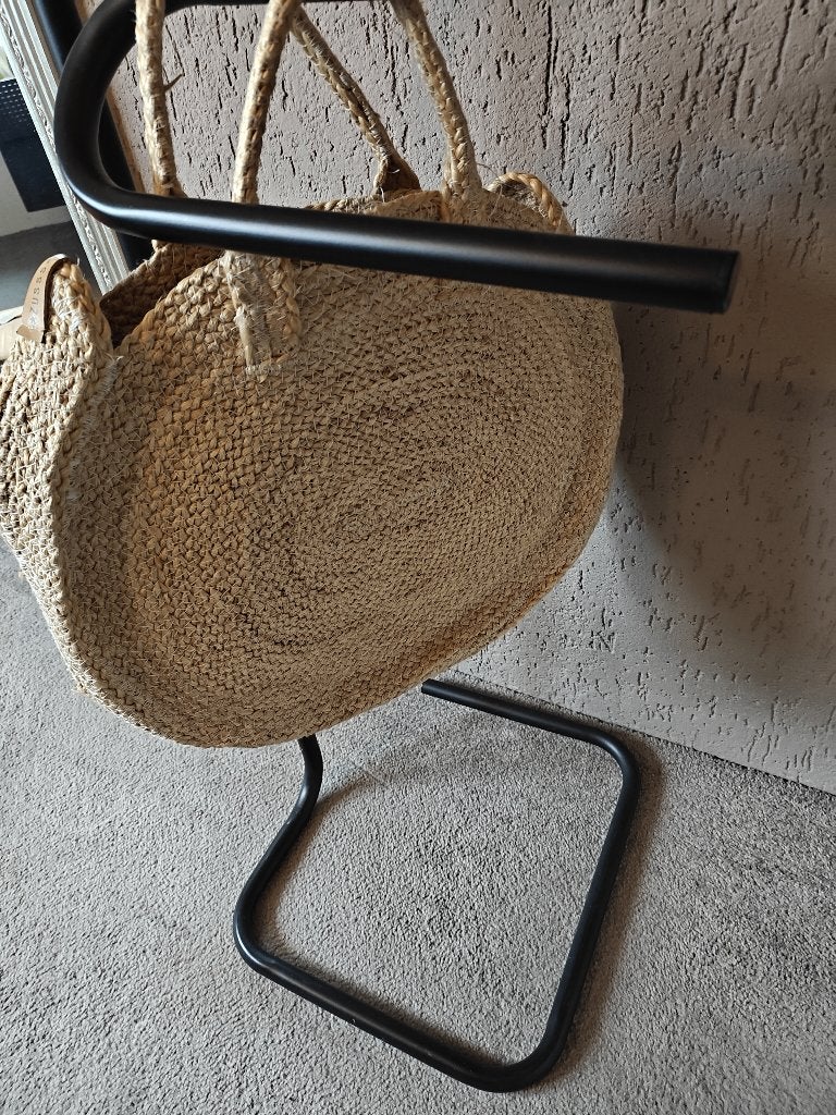 ZUSS Tas Mand Draagmand van 100% Jute zgan, Ophalen of Verzenden, Zo goed als nieuw, Overige kleuren, Overige typen