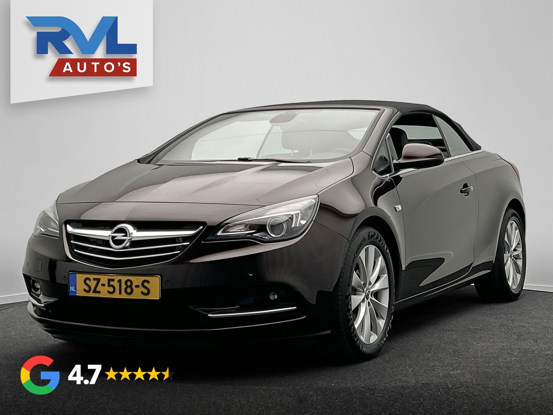 Opel Cascada 1.4 Turbo ecoFLEX Innovation | Softtop | Cruise, Auto's, Voorwielaandrijving, 4 cilinders, 4 stoelen, Bedrijf