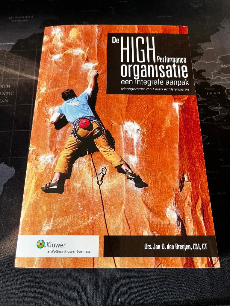 De High Performance Organisatie-J d Breejen [9789013058178], Ophalen of Verzenden, Nieuw, Management, Jan den Breejen