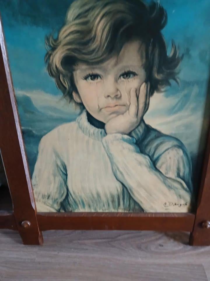 te koop schilderij zie foto € 50 ·, Ophalen