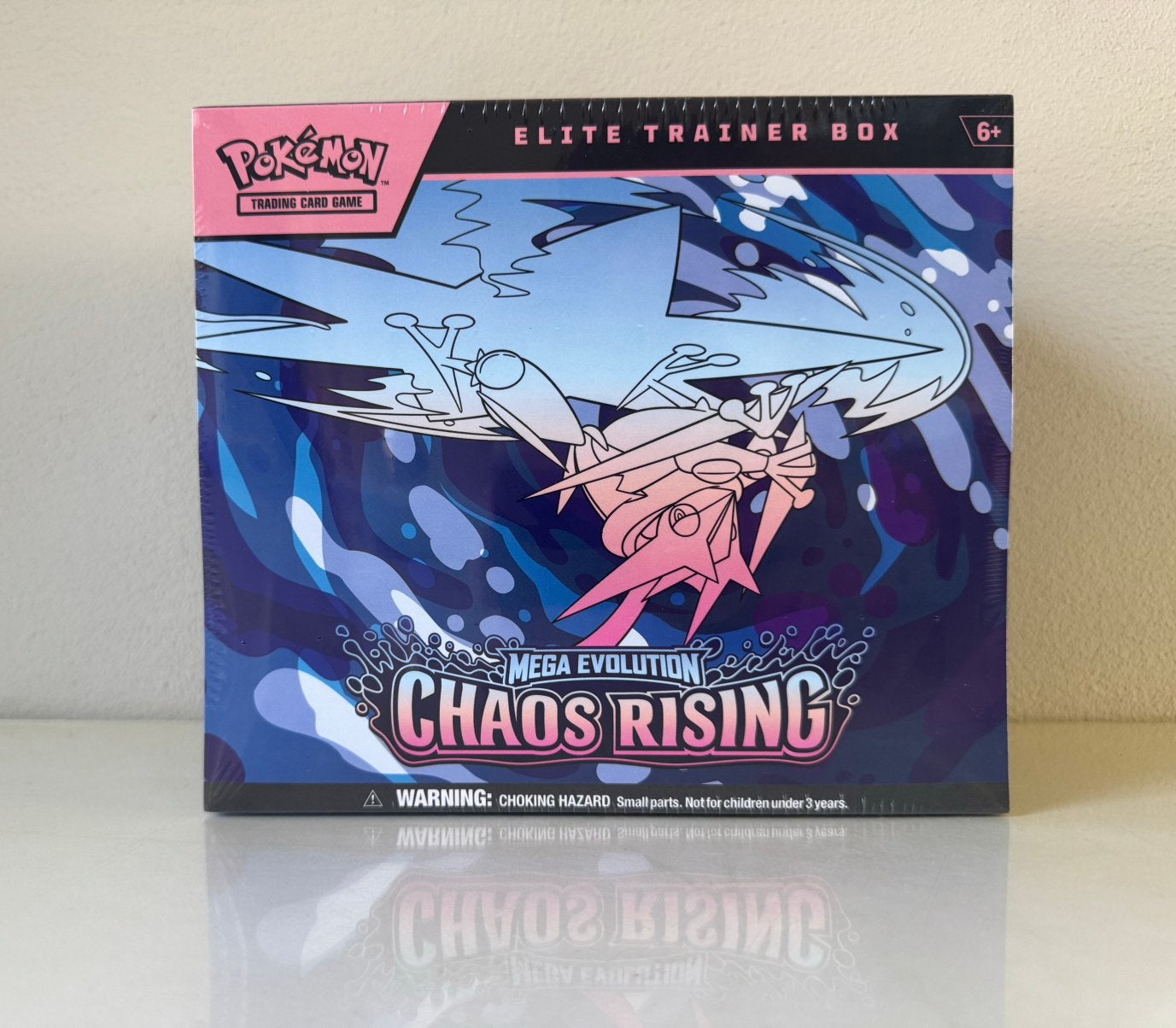 Pokemon Chaos Rising Elite Trainer Box sealed, Ophalen of Verzenden, Nieuw, Foil