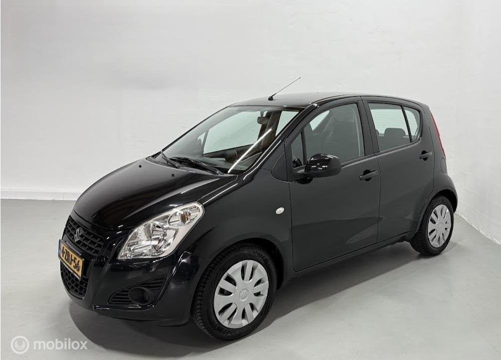 Suzuki Splash 1.2 Comfort EASSS | AIRCO | STUURBEKRACHTIGING, Auto's, Voorwielaandrijving, 4 cilinders, 965 kg, Zwart