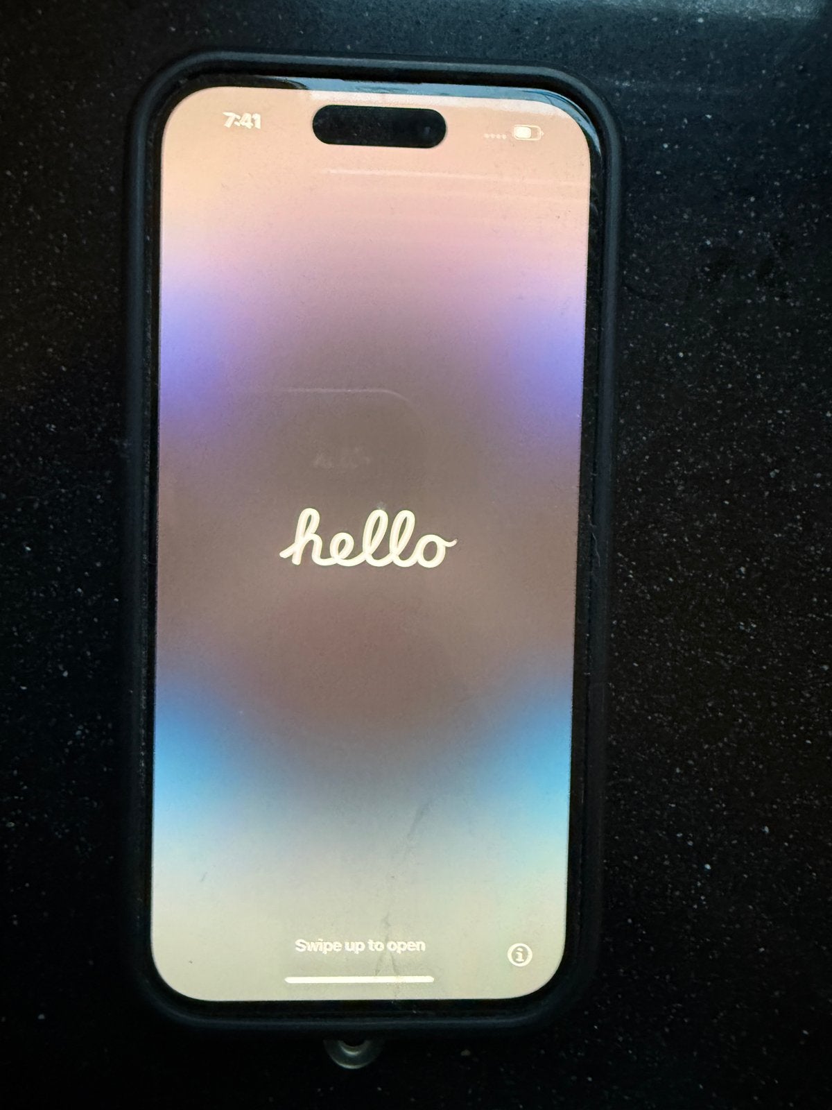 iPhone 14 Pro 256GB, Space Black, Ophalen, Zonder simlock, Zonder abonnement, Gebruikt