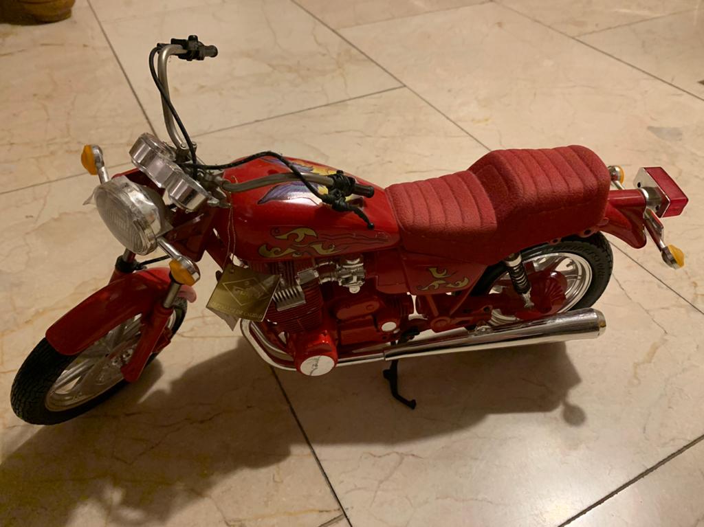 Rode modelmotor, Ophalen of Verzenden, Zo goed als nieuw, Motor