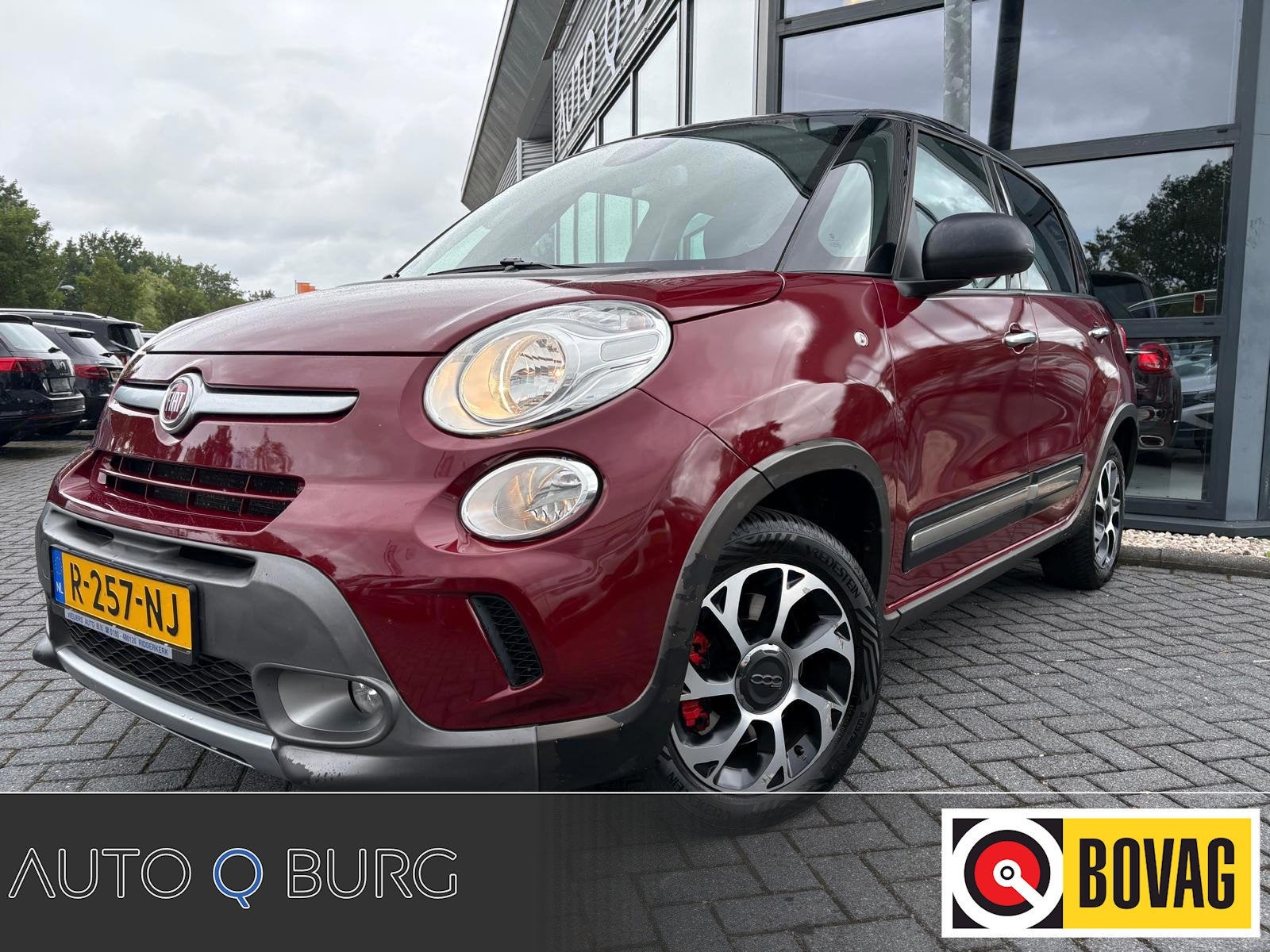 Fiat 500 L 1.4-T-Jet Trekking| Trekhaak | Stoelverwarming |, Auto's, Fiat, Voorwielaandrijving, 15 km/l, Gebruikt, 4 cilinders