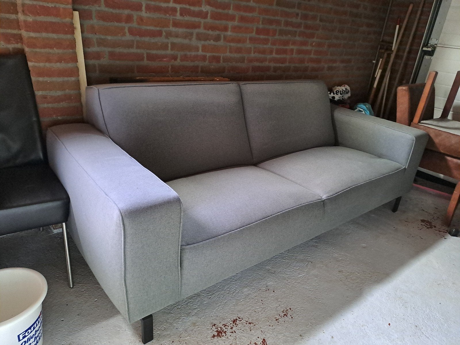 Bank 3 zits Trendhopper, gratis, Ophalen, Gebruikt, Driepersoons, 75 tot 100 cm