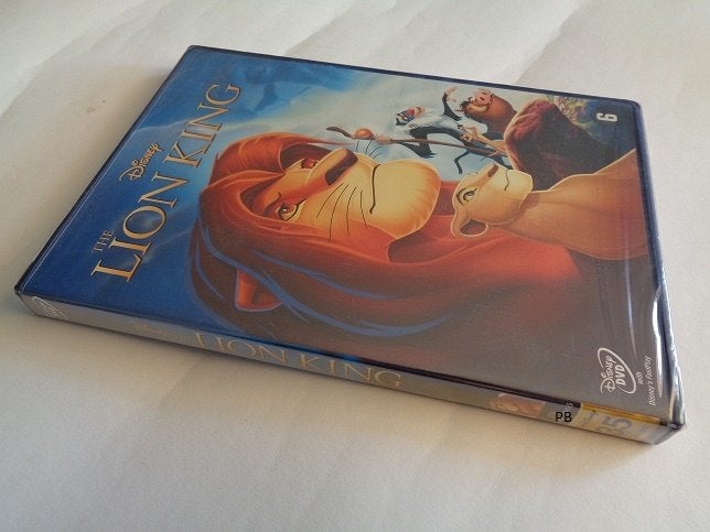 Walt Disney Classic The Lion King (Rugnummer 35), Tekenfilm, Amerikaans, Nederlands, Ophalen of Verzenden