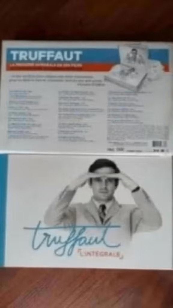 François Truffaut - L ' intégrale DVD-collectie, Alle leeftijden, Ophalen of Verzenden, Zo goed als nieuw, Actie en Avontuur