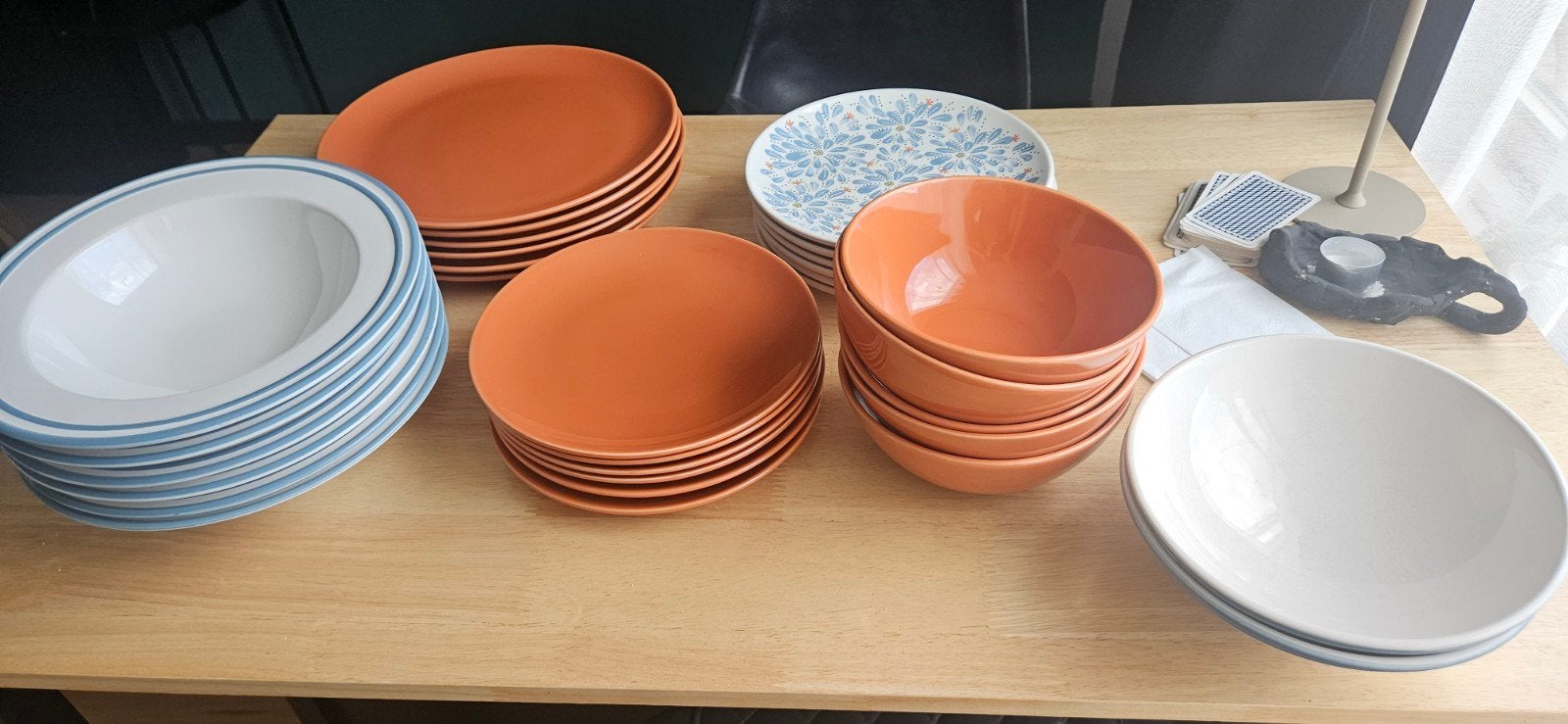 Serviesset Ikea, Ophalen, Overige stijlen, Bord(en)
