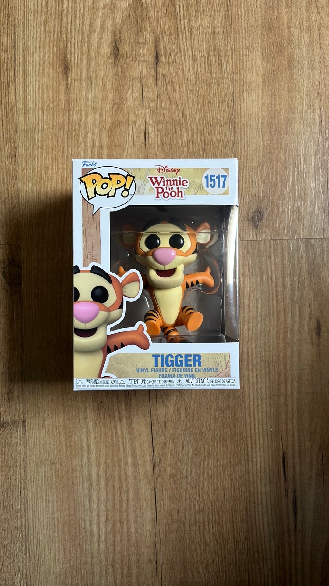 Tigger funko pop, Ophalen of Verzenden, Zo goed als nieuw