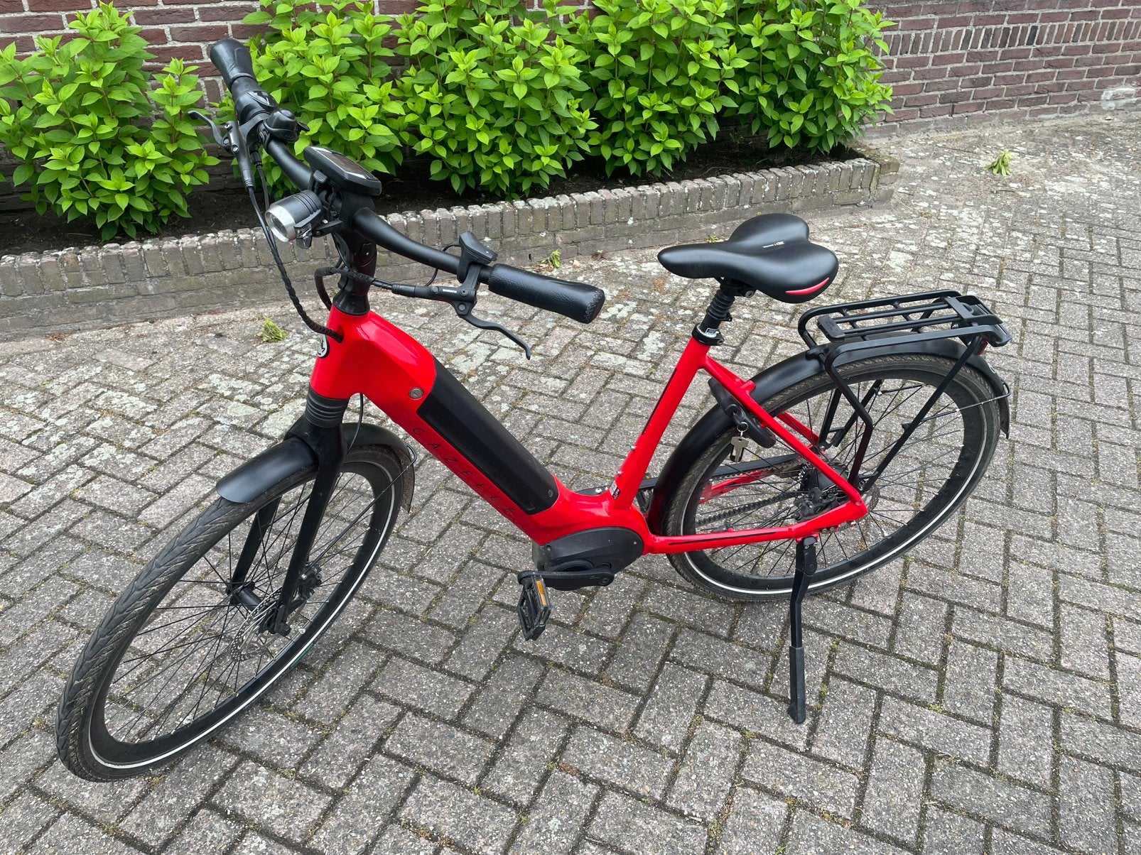 Gazelle Ultimate C8+ HMB Belt damesfiets maat 53, Ophalen, Gebruikt, 51 tot 55 cm, 50 km per accu of meer