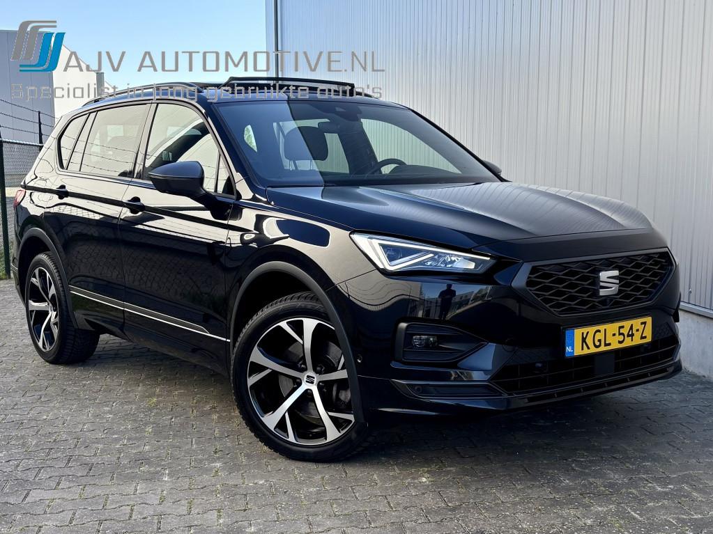 SEAT Tarraco 1.4 TSI EHYB PHEV FR PANO LEDER TREKHAAK, Auto's, Seat, Automaat, Verwarming stoelen achter, Euro 6, 4 cilinders
