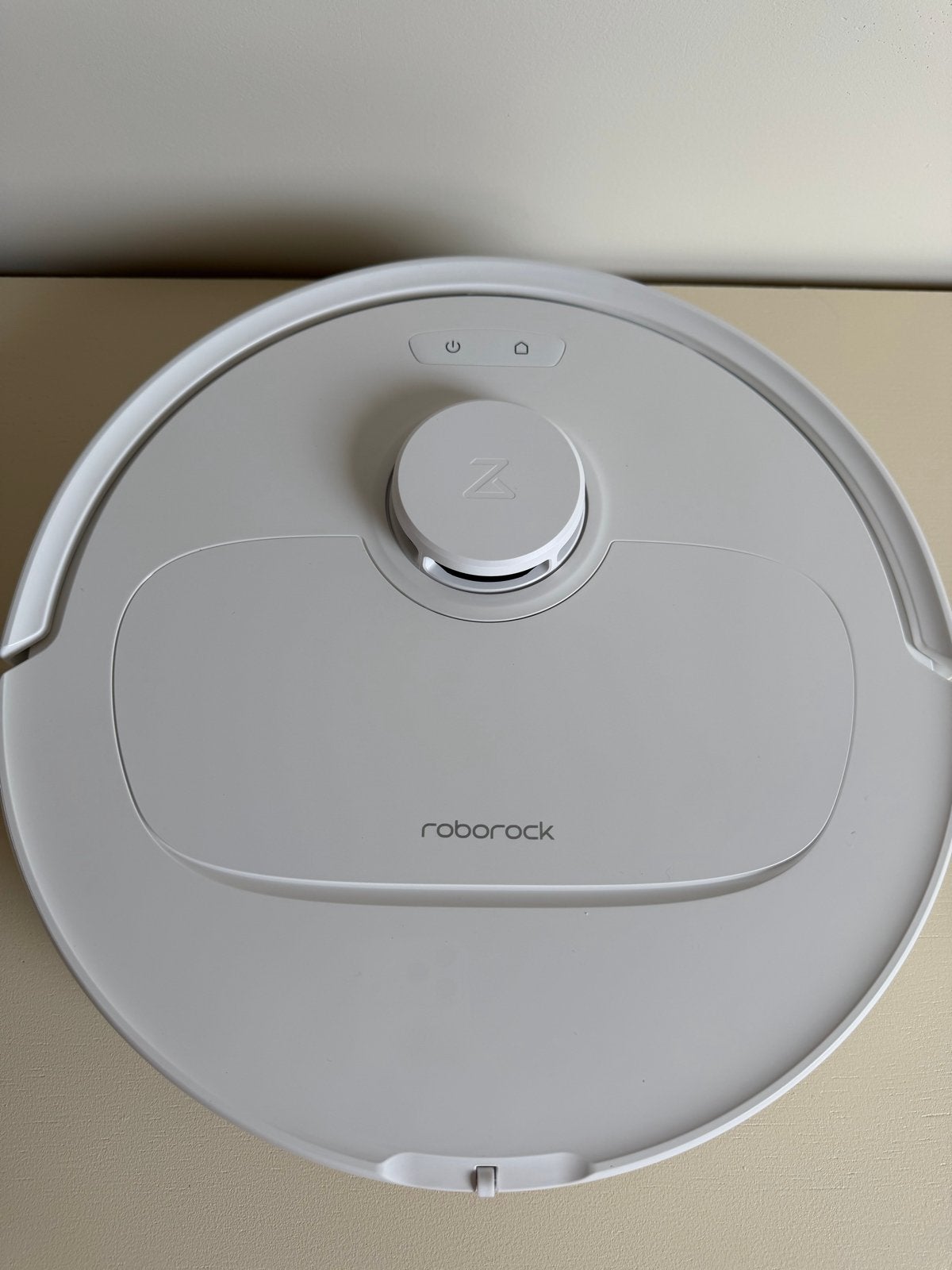 Roborock Q7 Max+ Robotstofzuiger met Dweilfunctie Wit, Dweilfunctie, Ophalen of Verzenden, Zo goed als nieuw, Robotstofzuiger