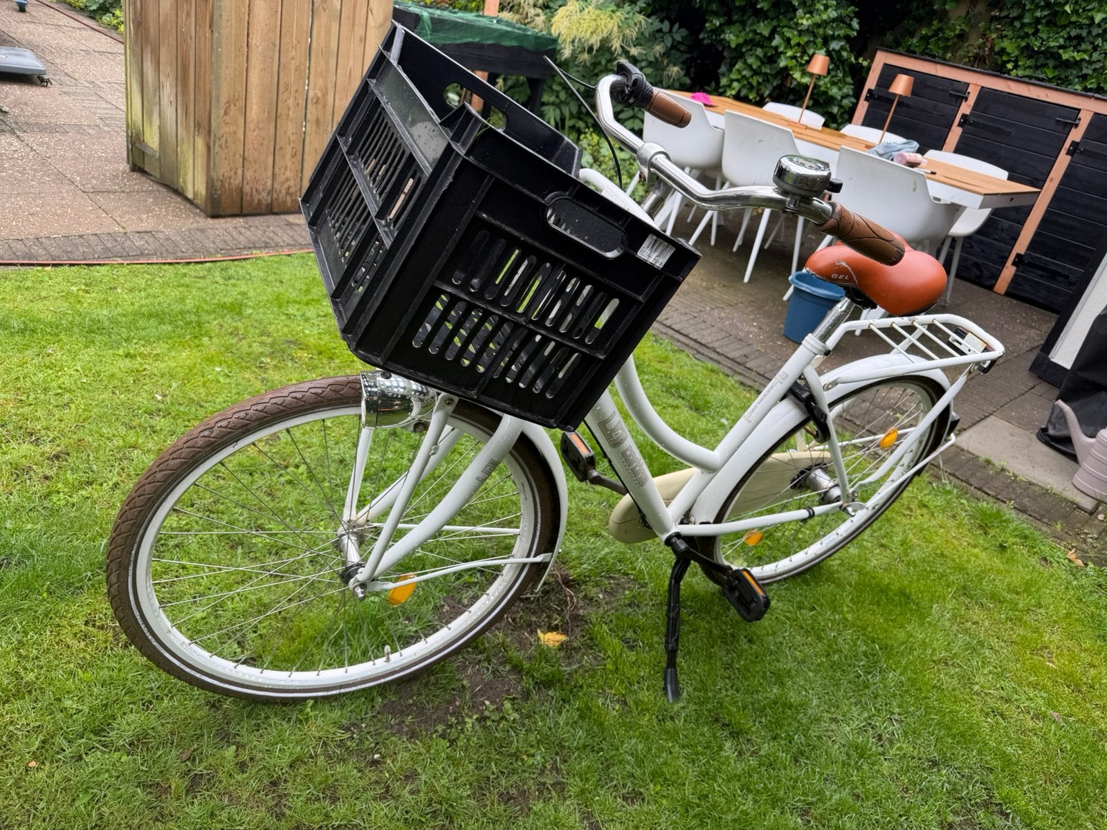 Cortina Meisjesfiets leeftijd 6- 12 jaar, Minder dan 47 cm, Ophalen of Verzenden, Gebruikt, Overige merken